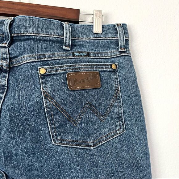 Wrangler Men’s Cowboy Cut Cool Vantage Jeans Size 34 - Picture 4 of 8